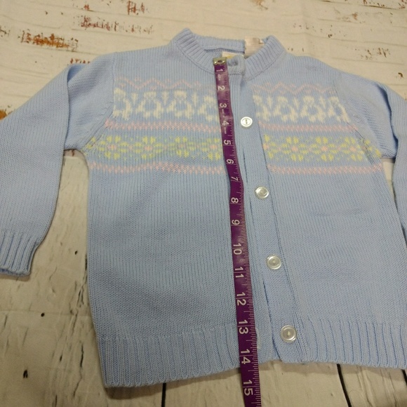 Vintage unisex children's sweater (71) - Picture 5 of 5